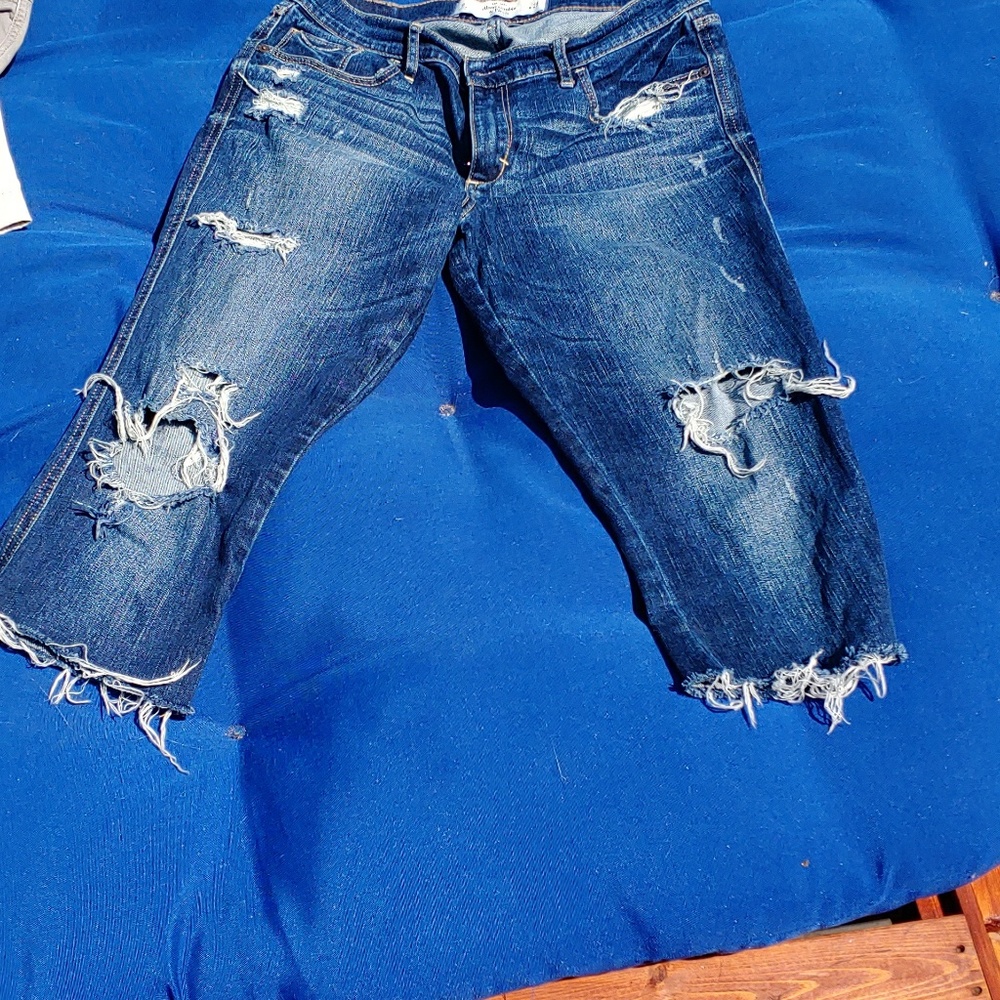 A & F Bermuda shorts